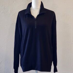 Three Dots Quarter Zip
